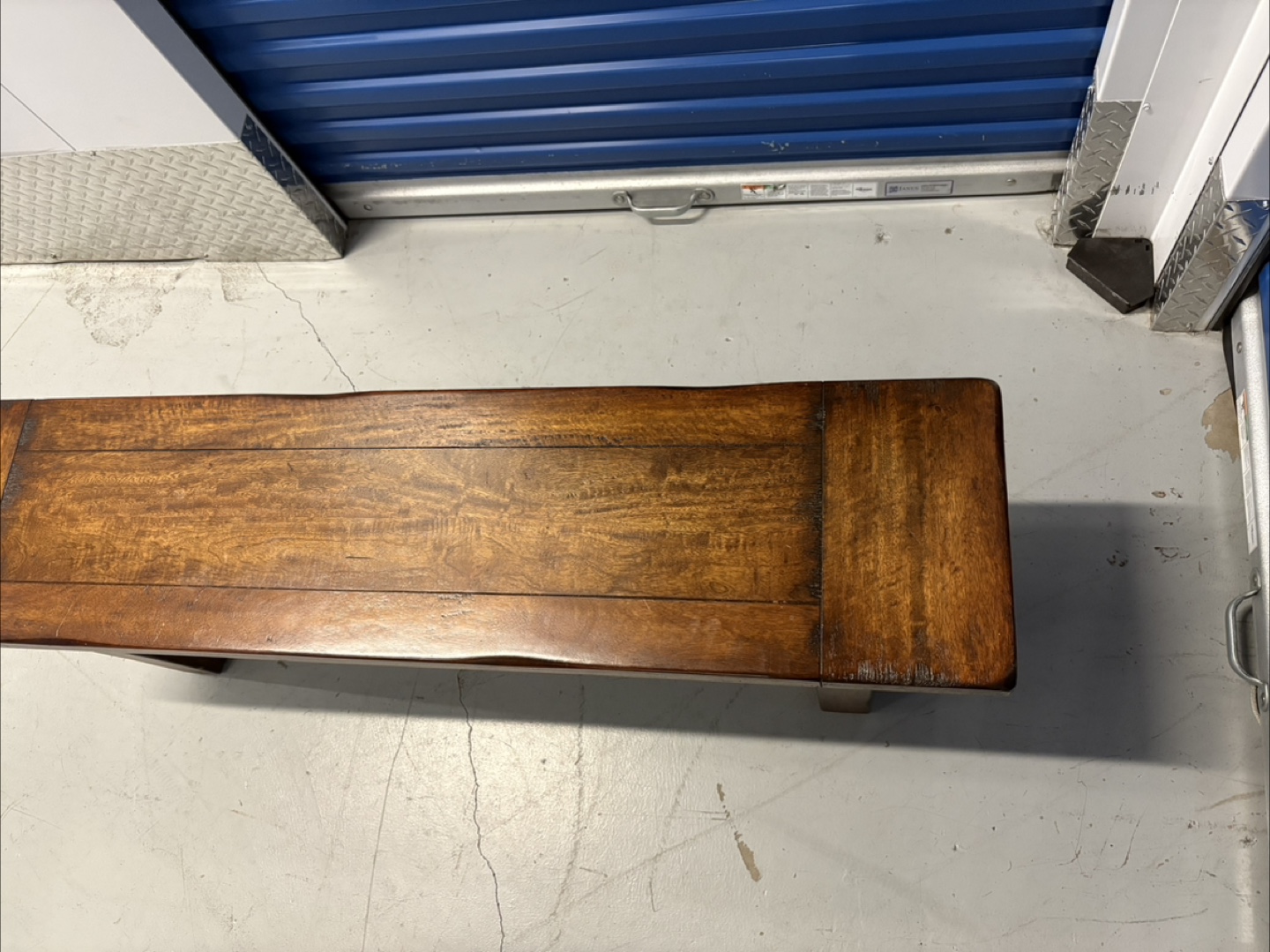 French Heritage Wooden Bench - photo 3