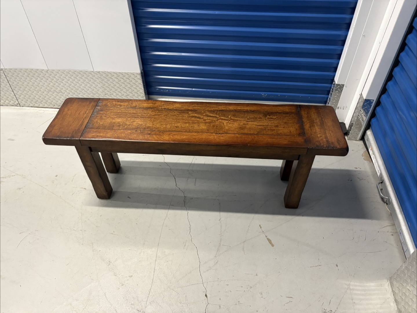 French Heritage Wooden Bench