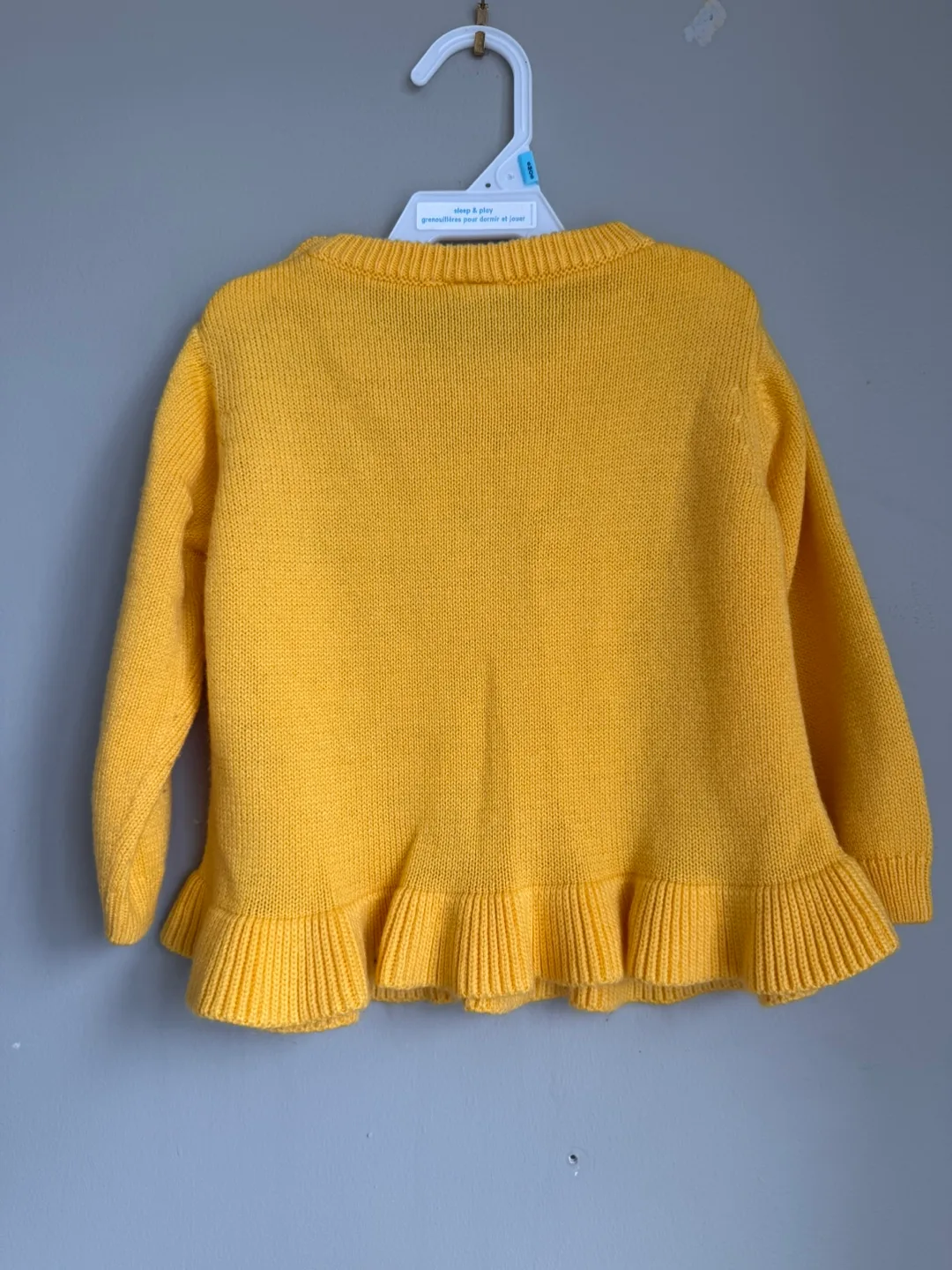 Embroidered yellow sweater (6-12 months) image indicator(2)