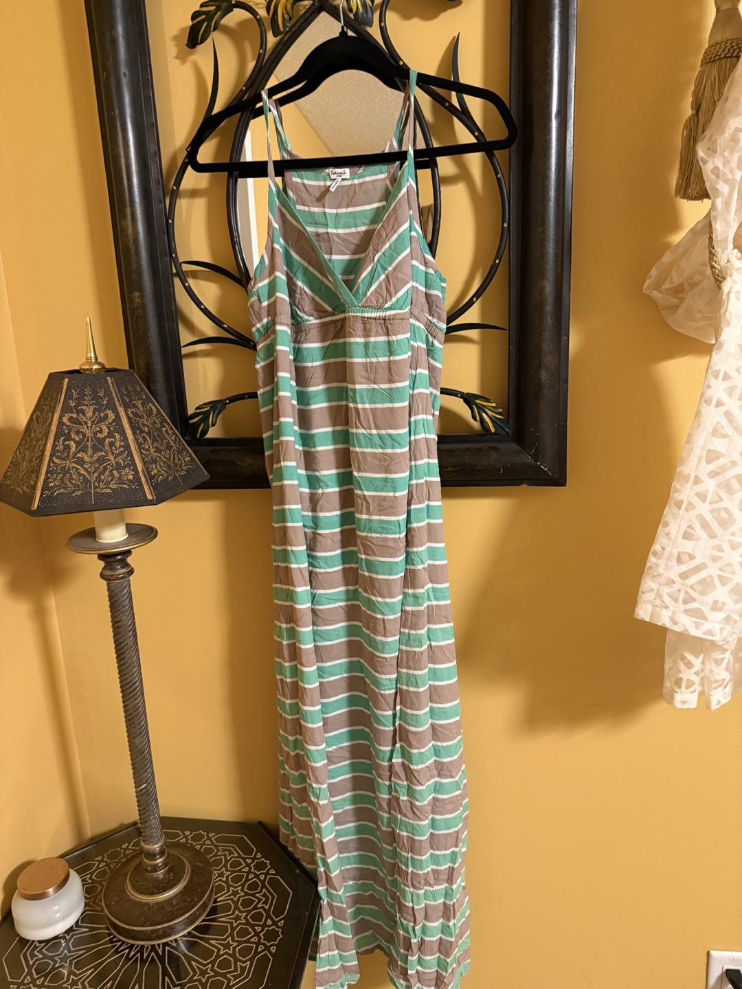 Splendid Striped Maxi Dress