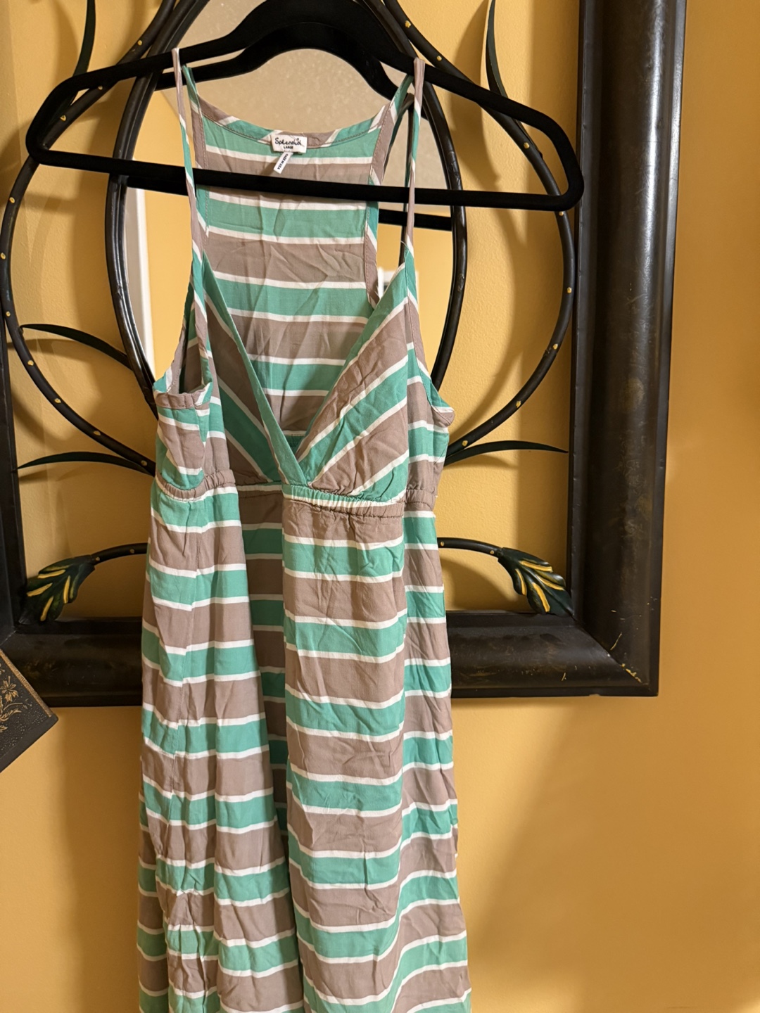 Splendid Striped Maxi Dress - photo 2