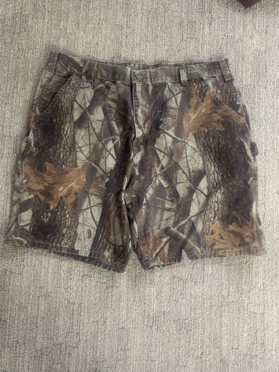 Carhartt  Camo realtree workwear Shorts