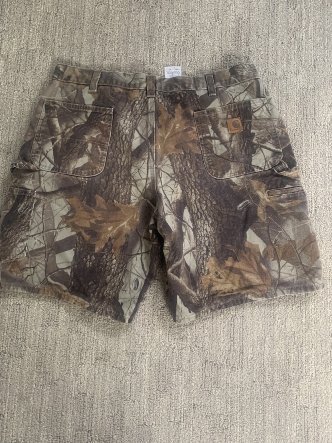 Carhartt  Camo realtree workwear Shorts - photo 3