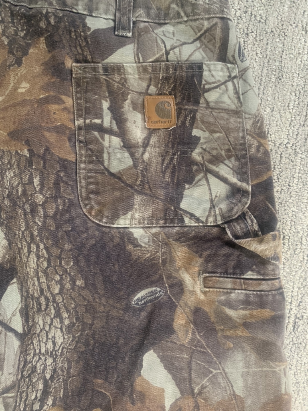 Carhartt  Camo realtree workwear Shorts - photo 4