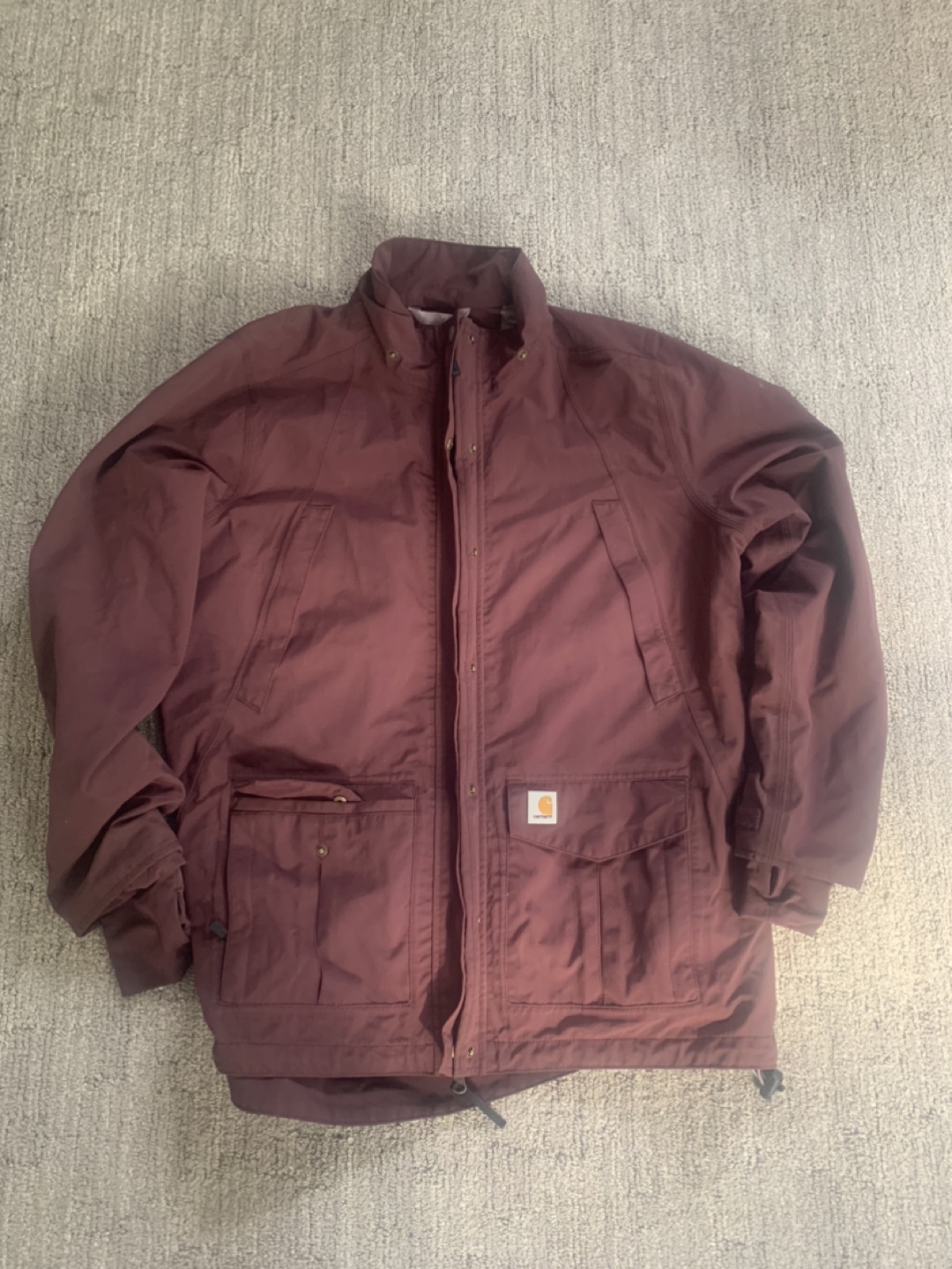 Carhartt Maroon Jacket