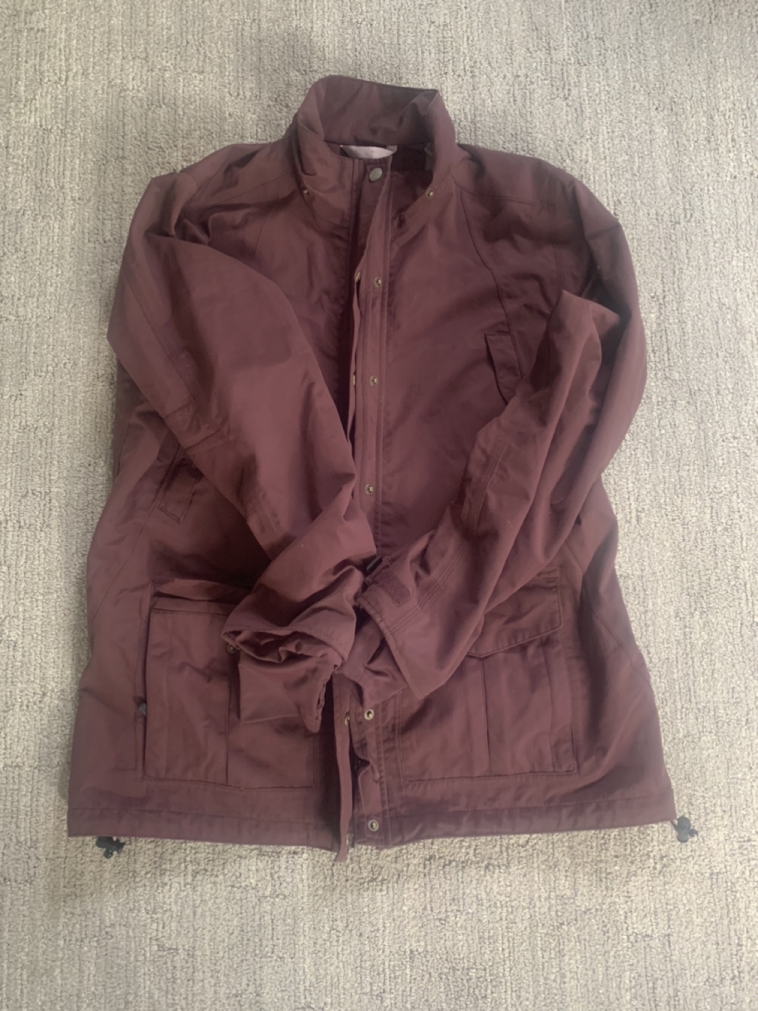 Carhartt Maroon Jacket - photo 3