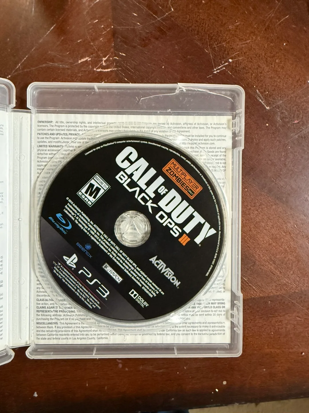 Call of Duty Black Ops III for PS3 image indicator(2)