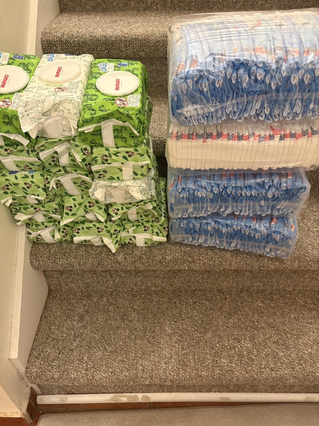 2T-3T Diapers only - photo 2