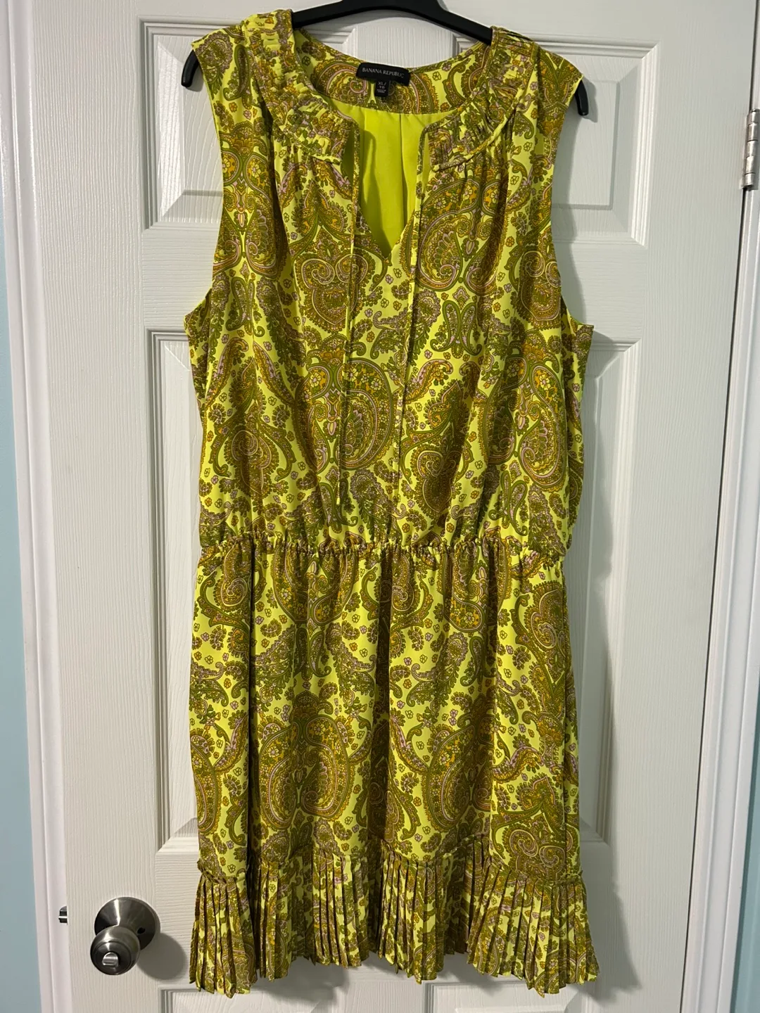 Banana Republic Patterned Dress thumbnail