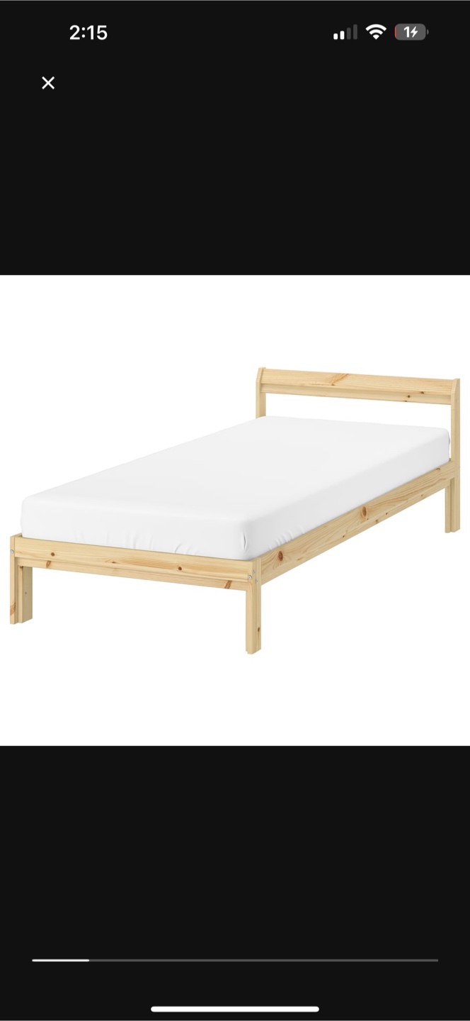 Twin-size (Single) Bed Frame