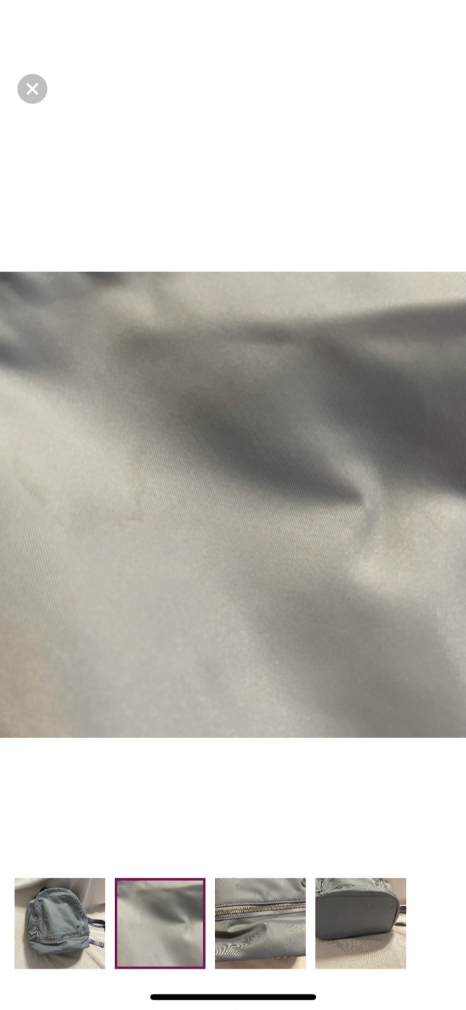 Lululemon Grey Backpack City Adventurer GUC - photo 2