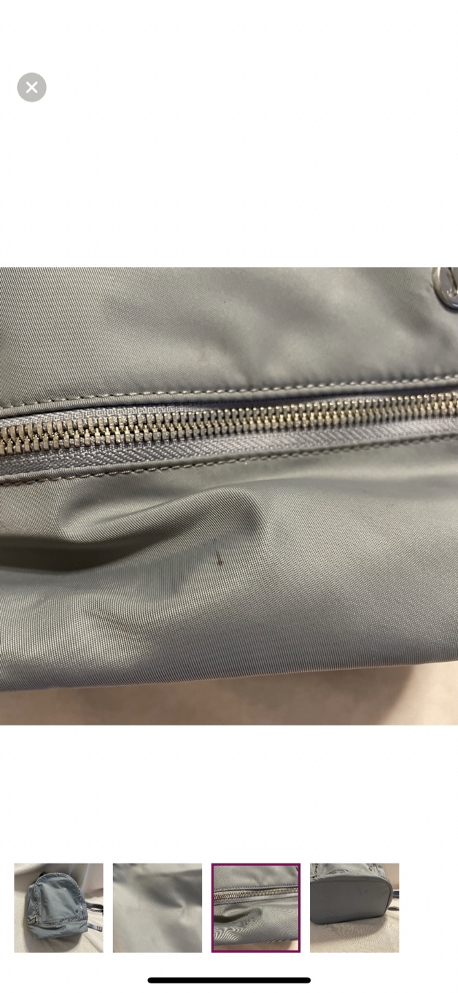 Lululemon Grey Backpack City Adventurer GUC - photo 3
