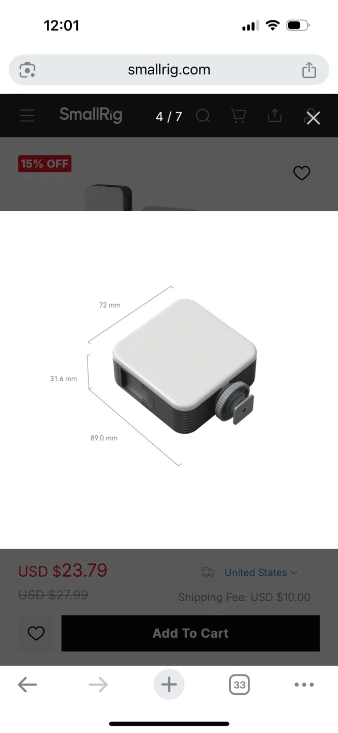 SmallRig Video Light image indicator(2)