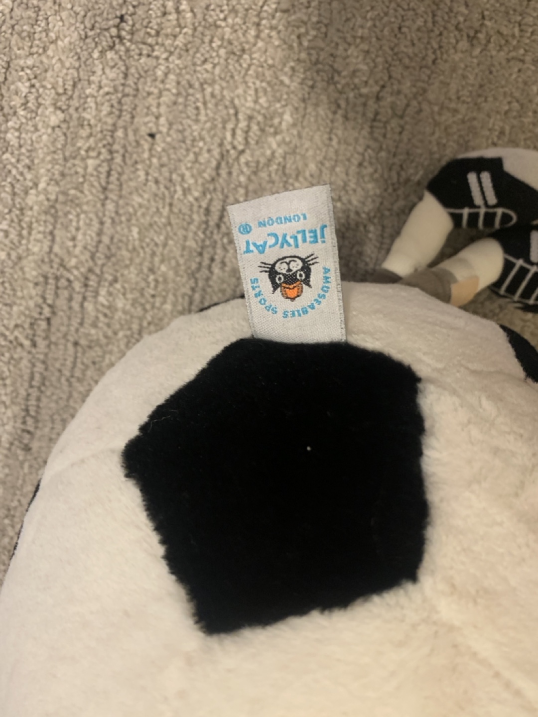 Jellycat Soccer Ball Plush - photo 2