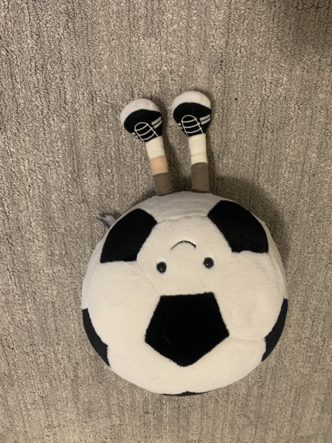 Jellycat Soccer Ball Plush