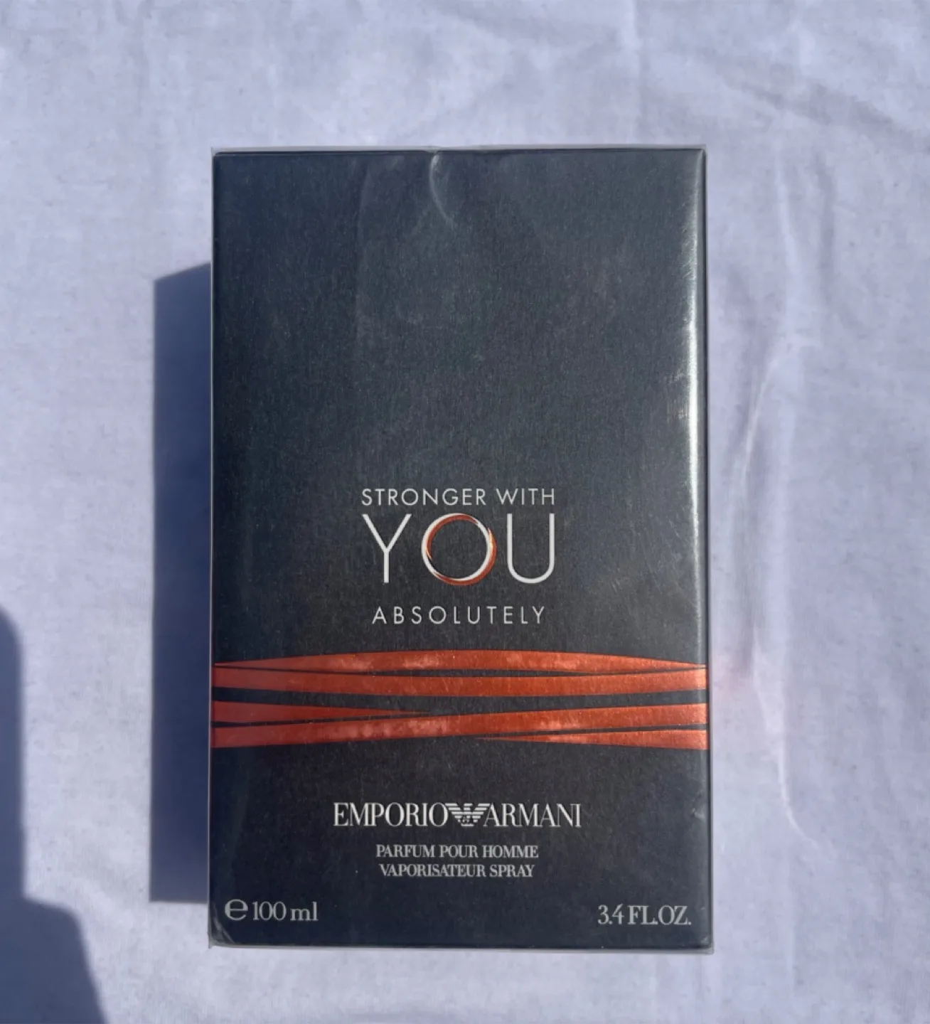 Emporio Armani Stronger With You Absolutely Parfum for Men thumbnail