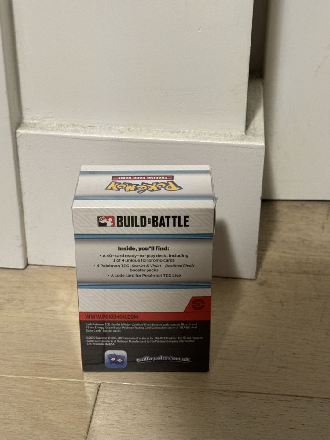 Pokemon destined rivals build and battle box - photo 2