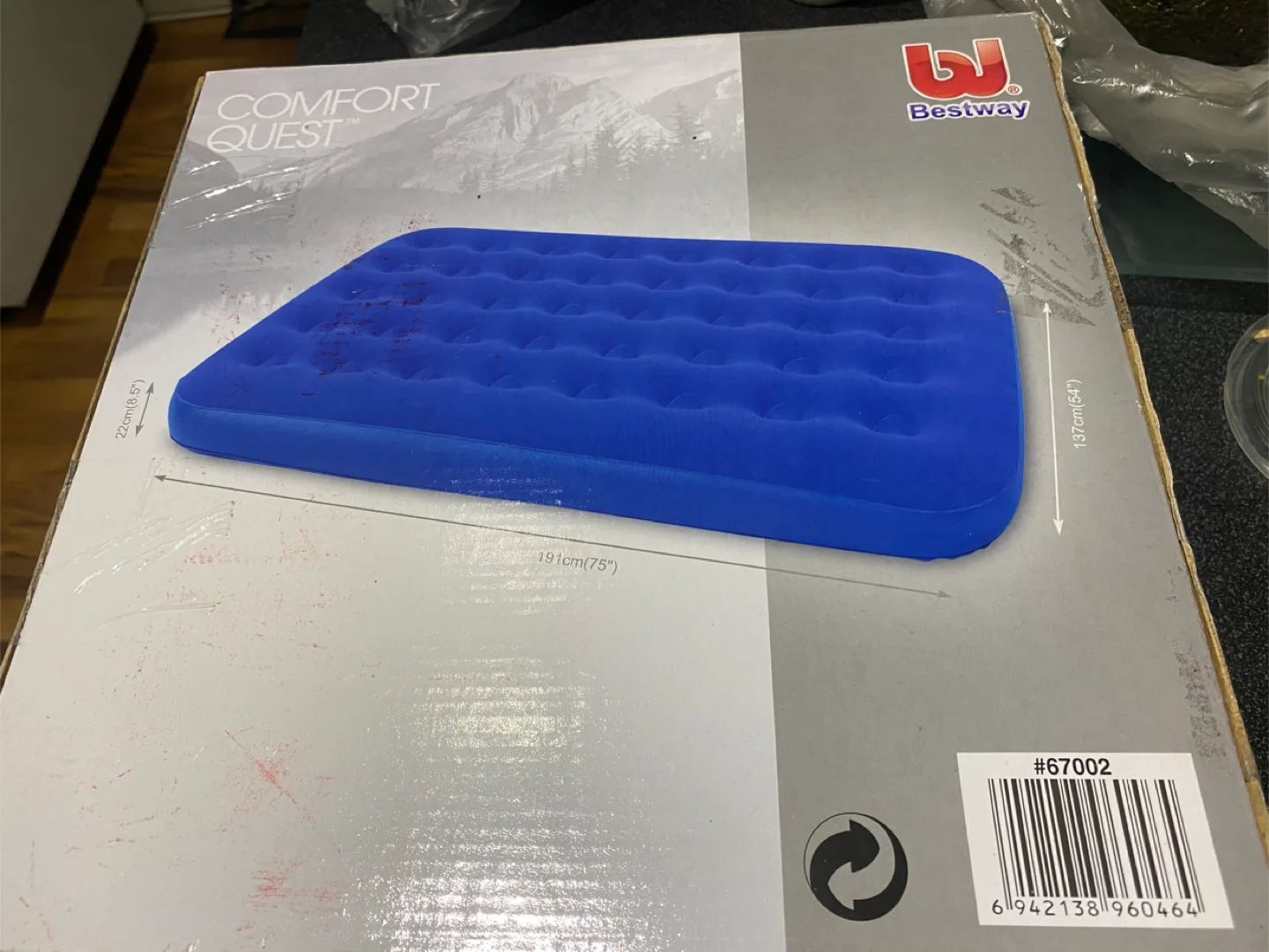 🥕Bestway Comfort Quest Air Mattress image indicator(2)