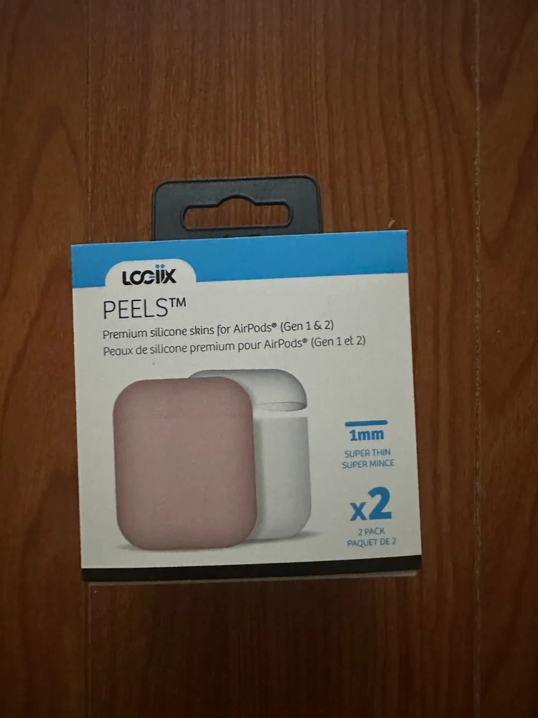 Logiix Peels Silicone Skins for AirPods thumbnail