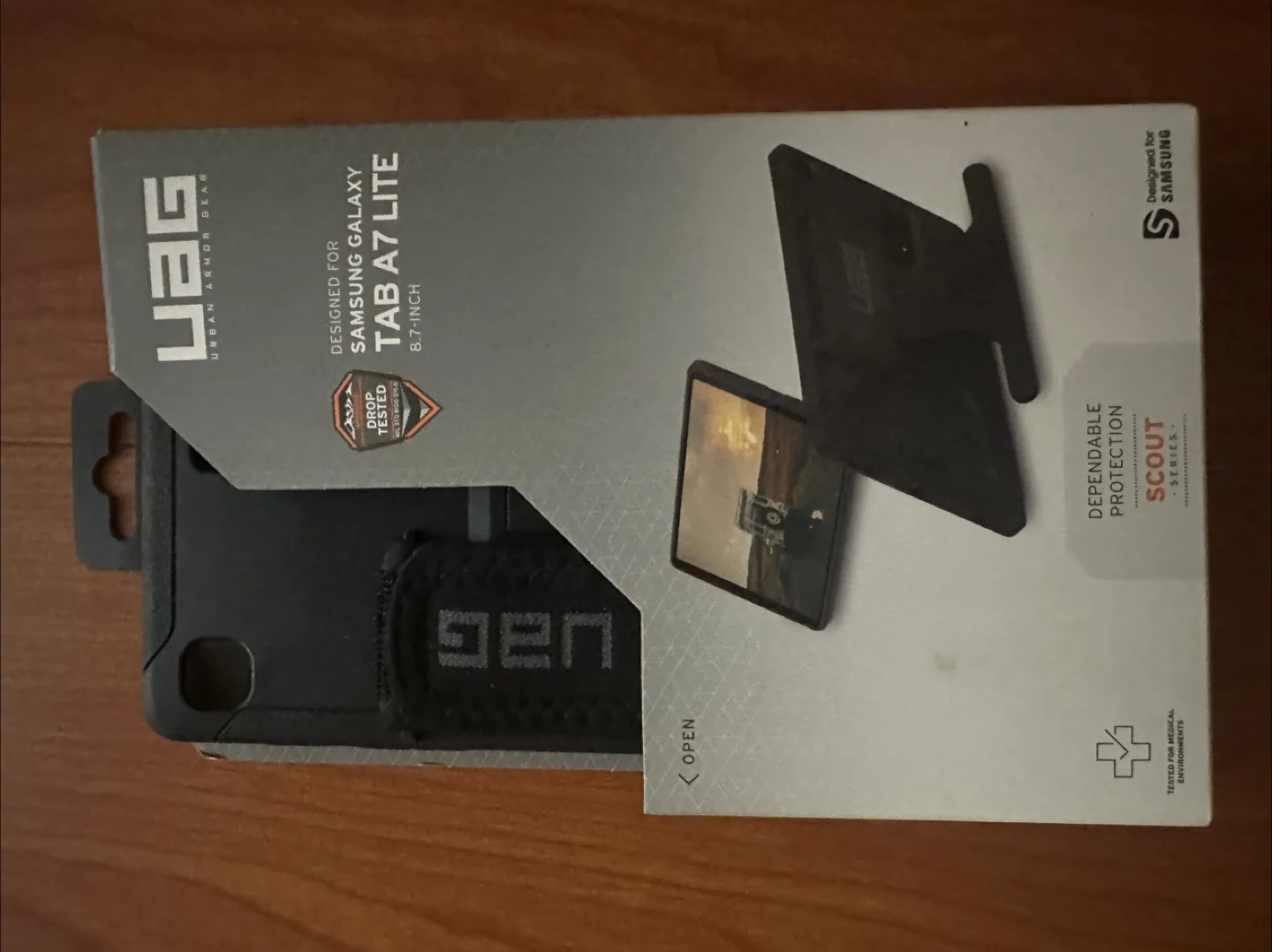 UAG Samsung Galaxy Tab A7 Lite Case thumbnail