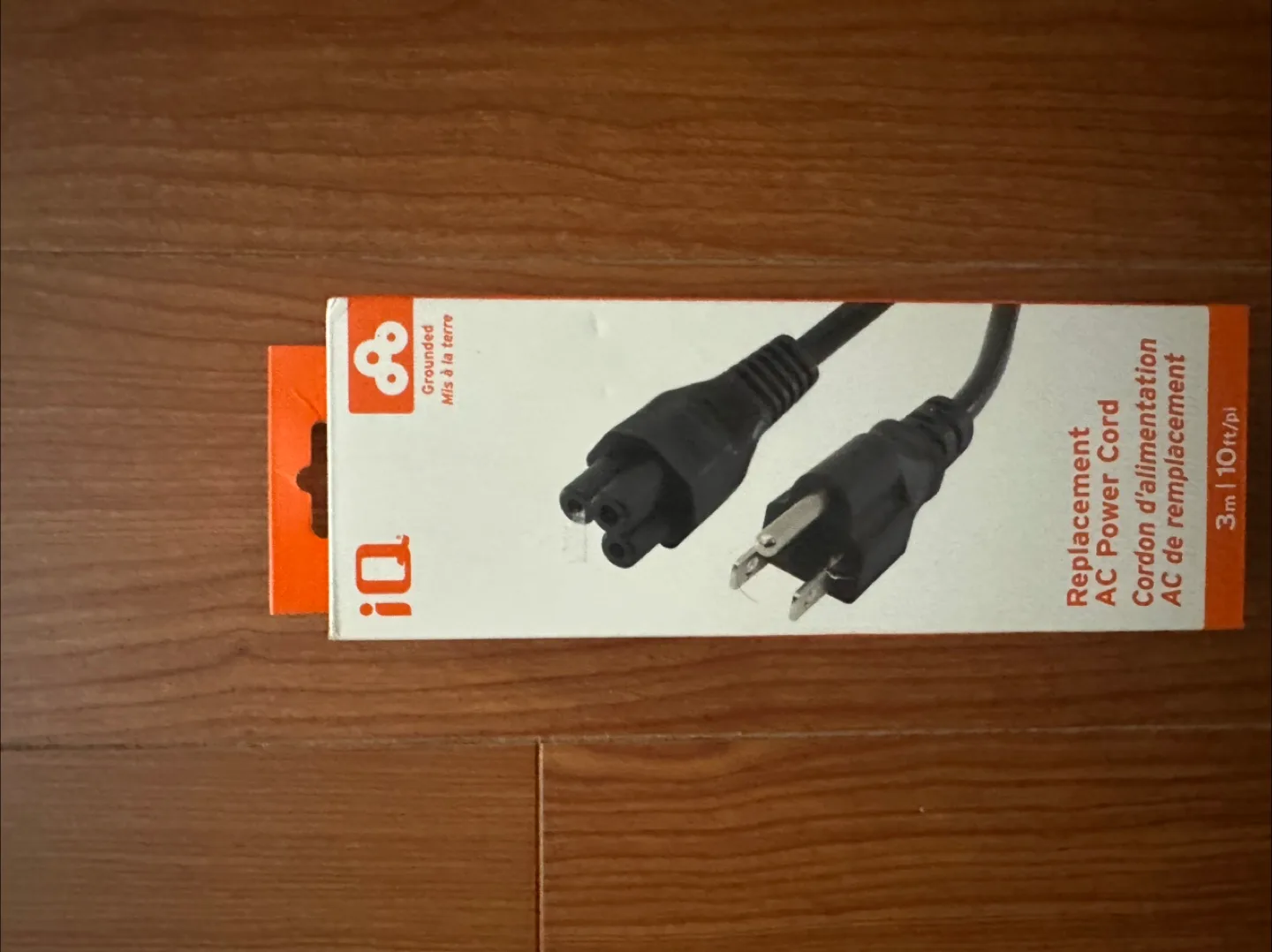 Replacement AC Power Cord thumbnail