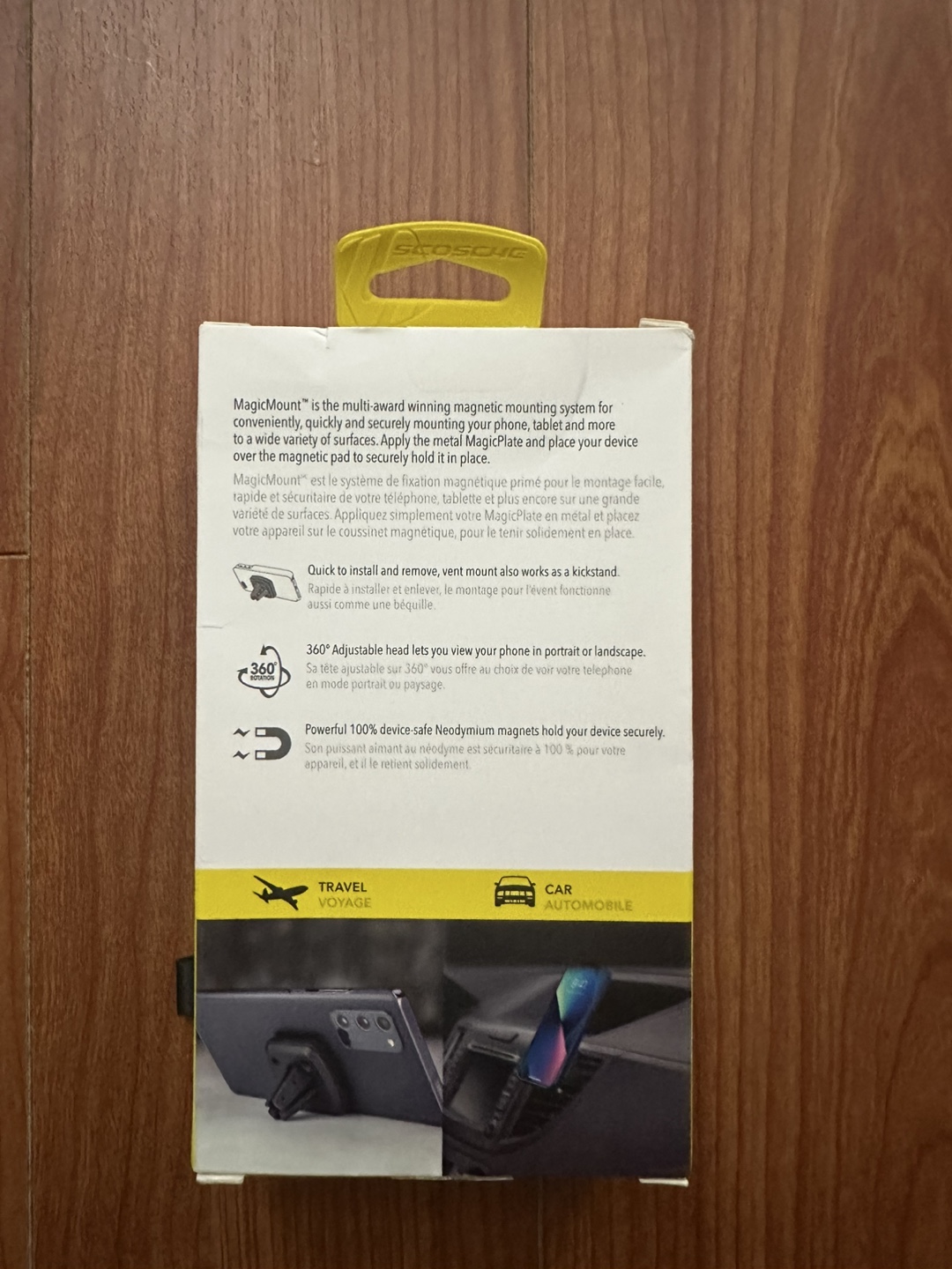 Scosche MagicMount Vent - Phone Mount - photo 2