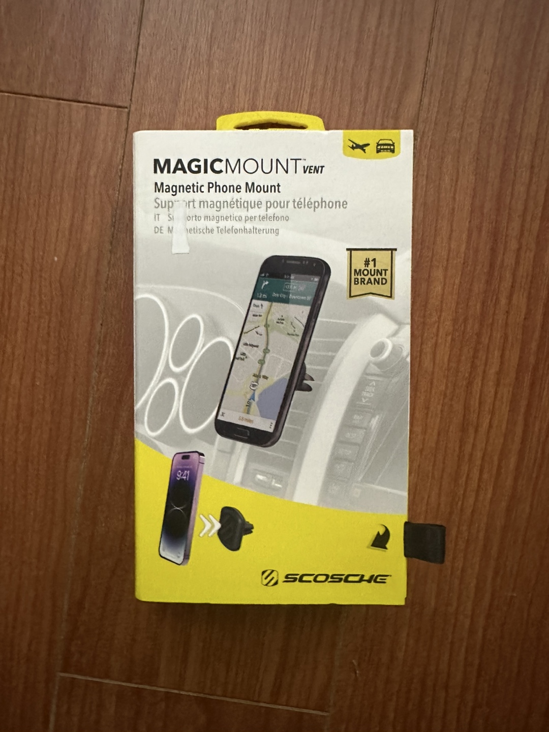 Scosche MagicMount Vent - Phone Mount