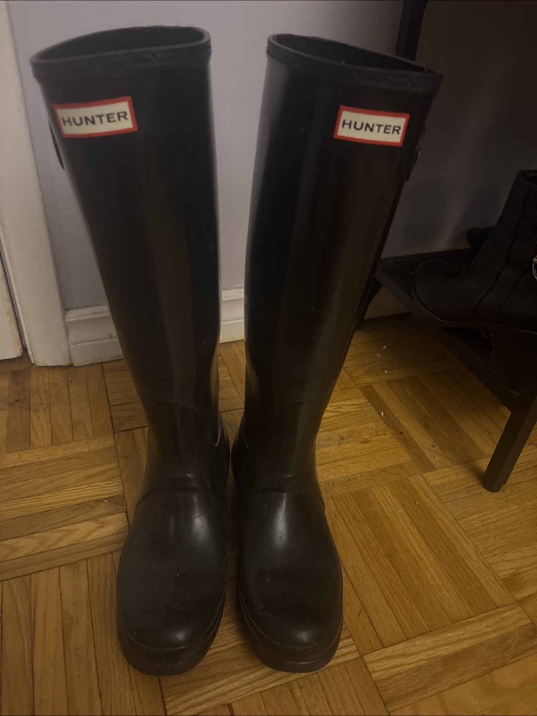 Hunter Rain Boots