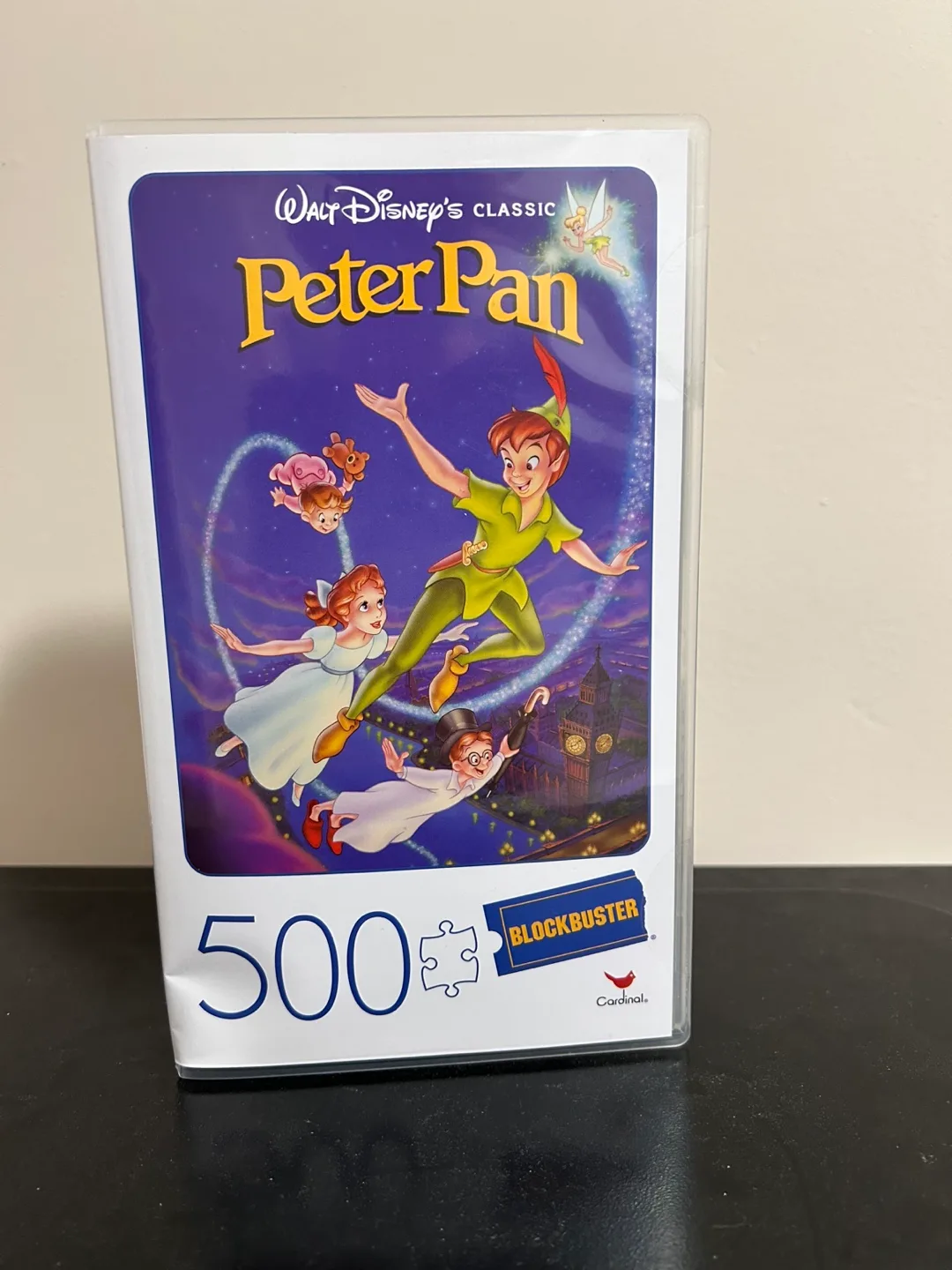 Walt Disney’s Peter Pan 500-Piece Puzzle thumbnail