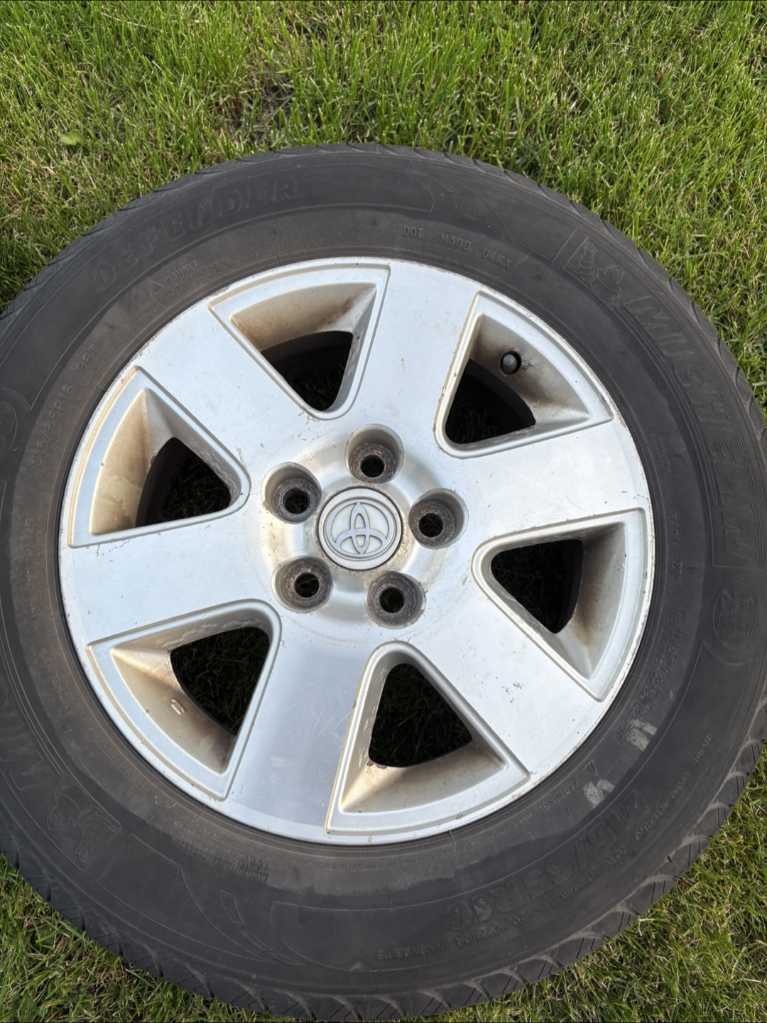 Sets of Tires for Toyota sienna 210/65/R16 - photo 2