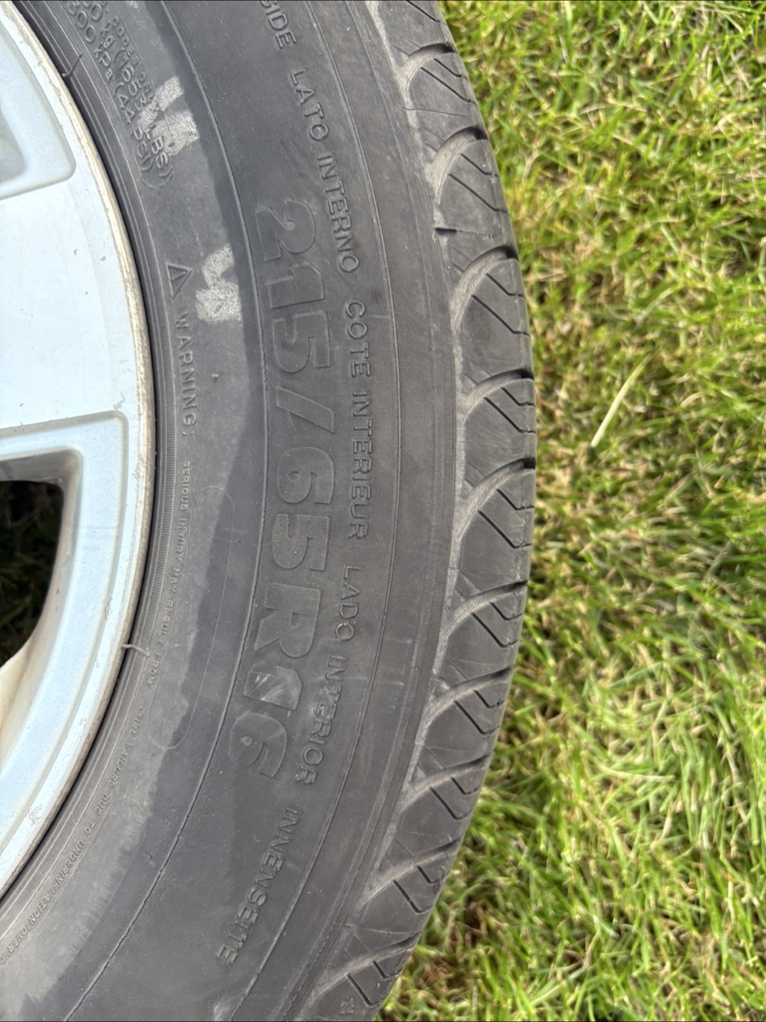Sets of Tires for Toyota sienna 210/65/R16 - photo 4