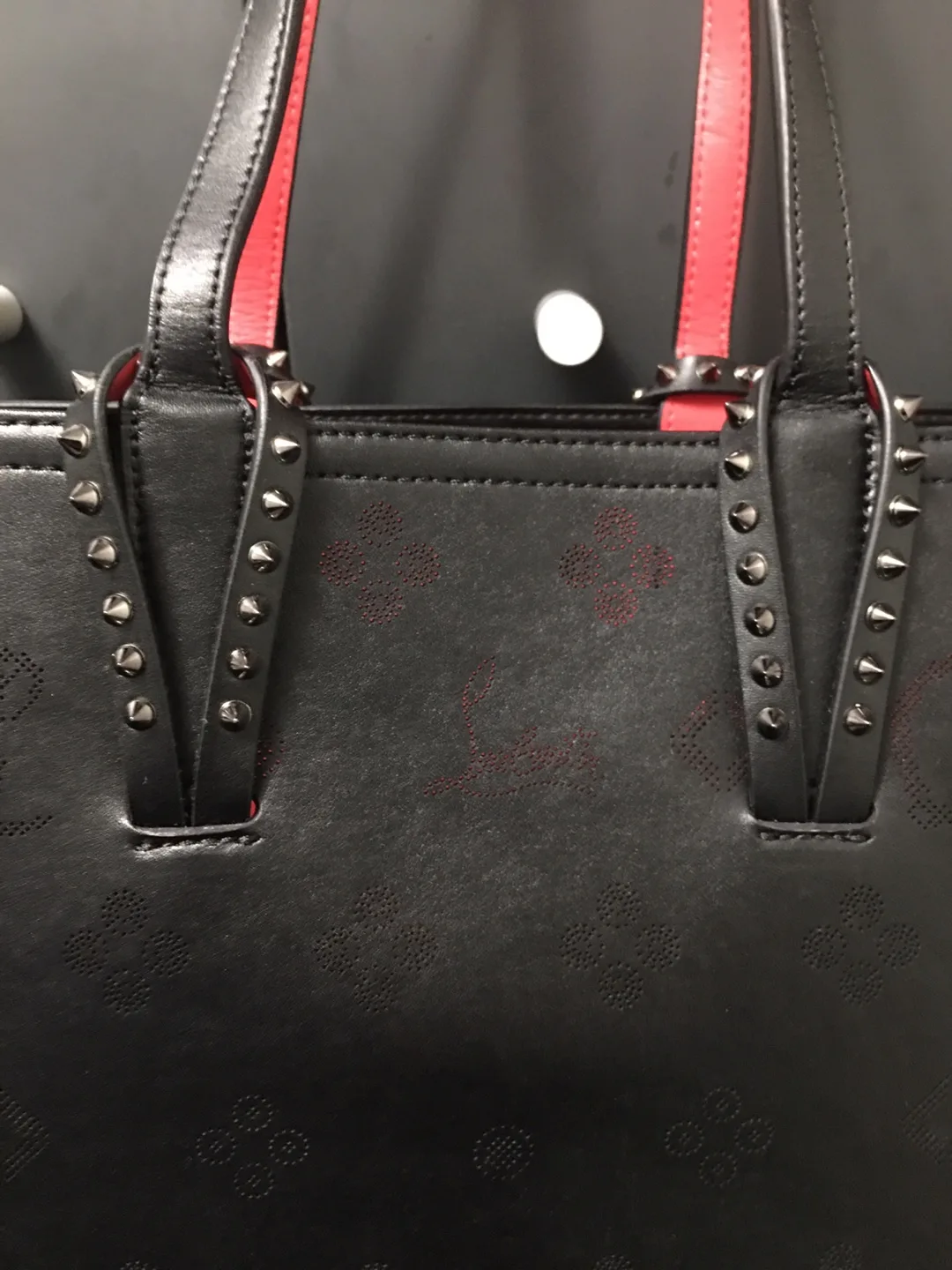 Black Tote Bag thumbnail