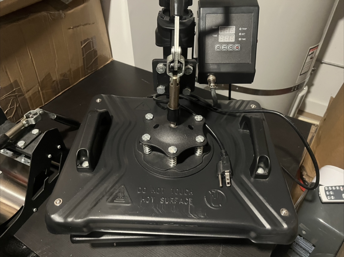 Vevor 8 In 1 Heat Press Machine T-shirt /Mug /Plate 1250w - photo 3