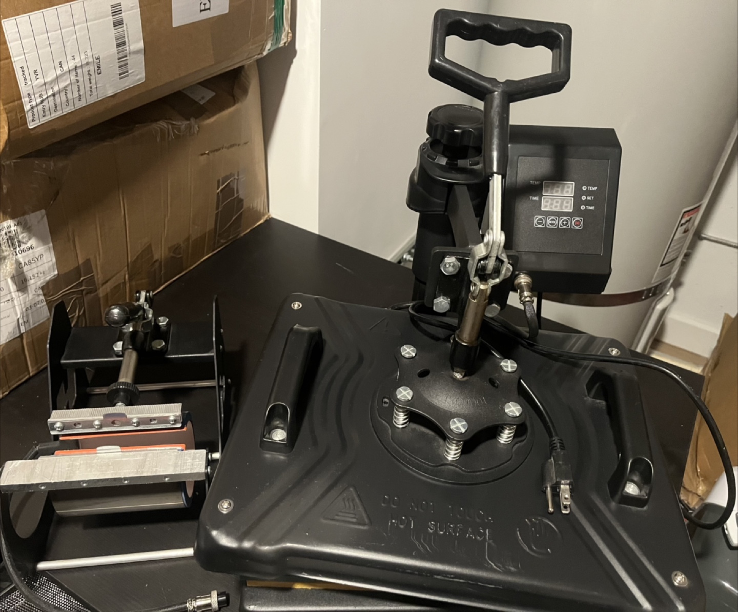 Vevor 8 In 1 Heat Press Machine T-shirt /Mug /Plate 1250w