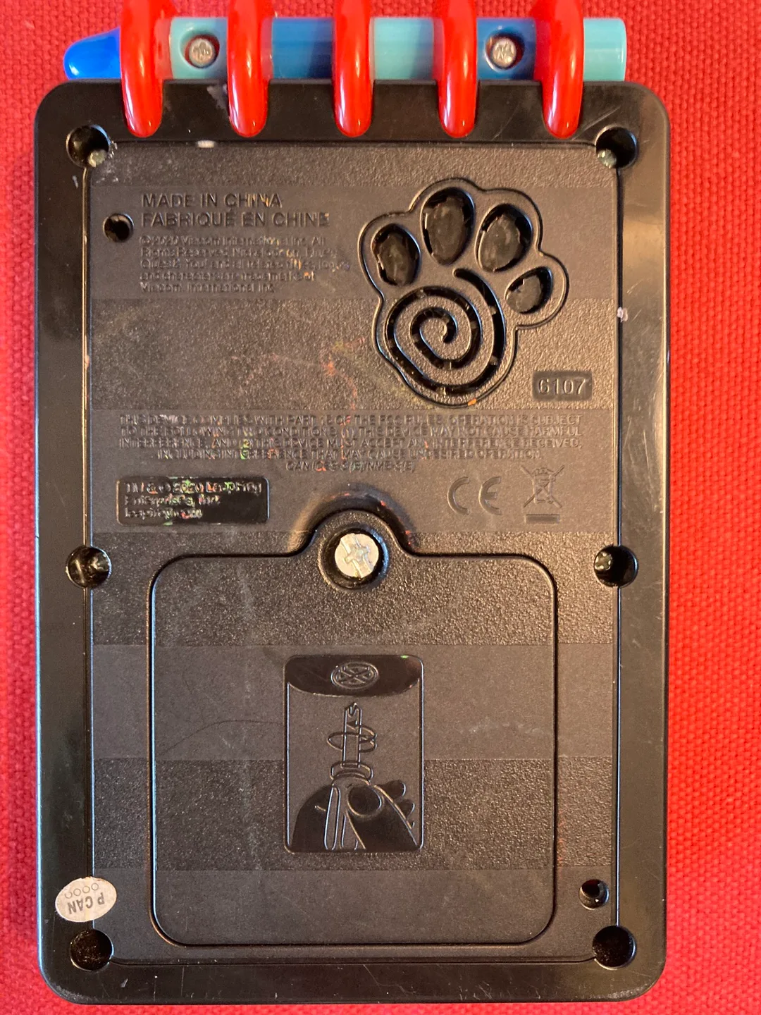 ✨Blues Clues Your handy dandy not book  LeapFrog Tablet Toy image indicator(2)