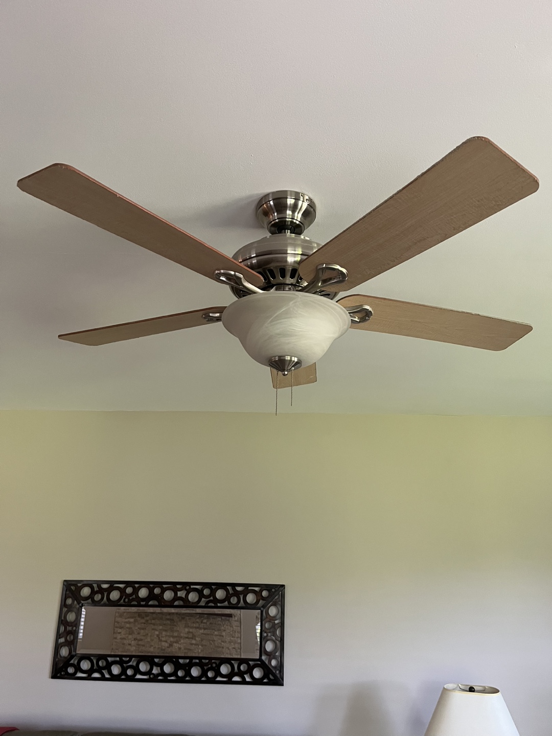 Ceiling Fan with Light Fixture