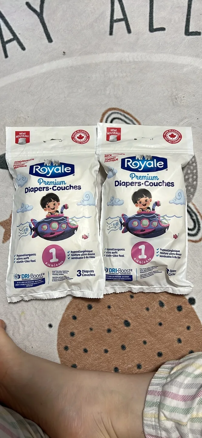 Size 1 Diapers thumbnail