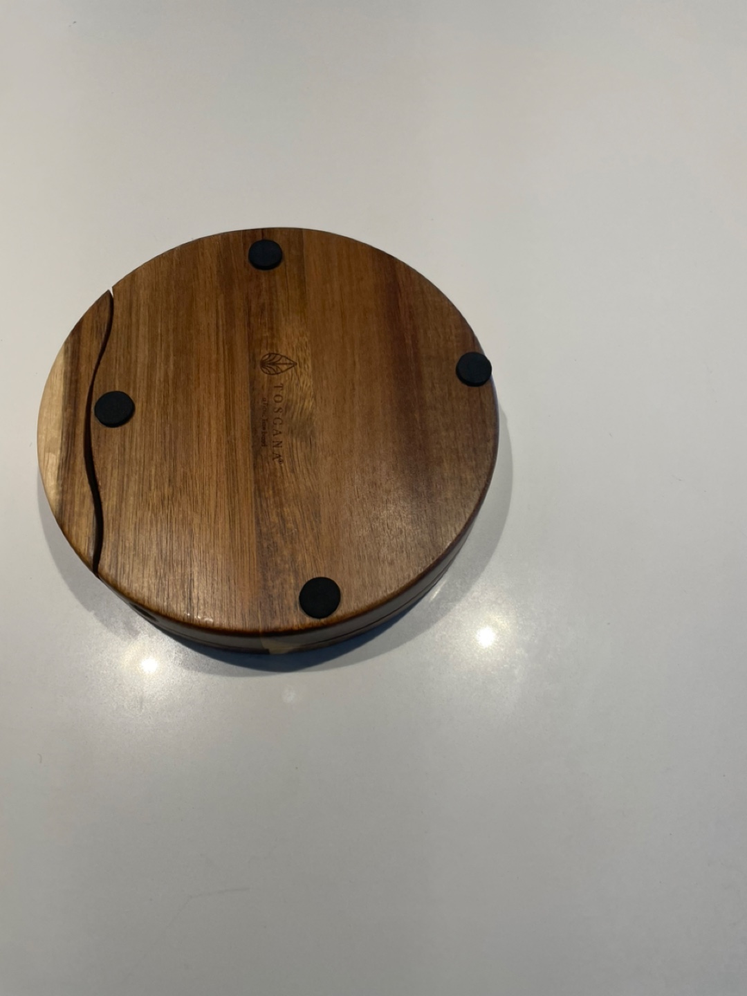 Wooden Cheese Board Set - photo 5