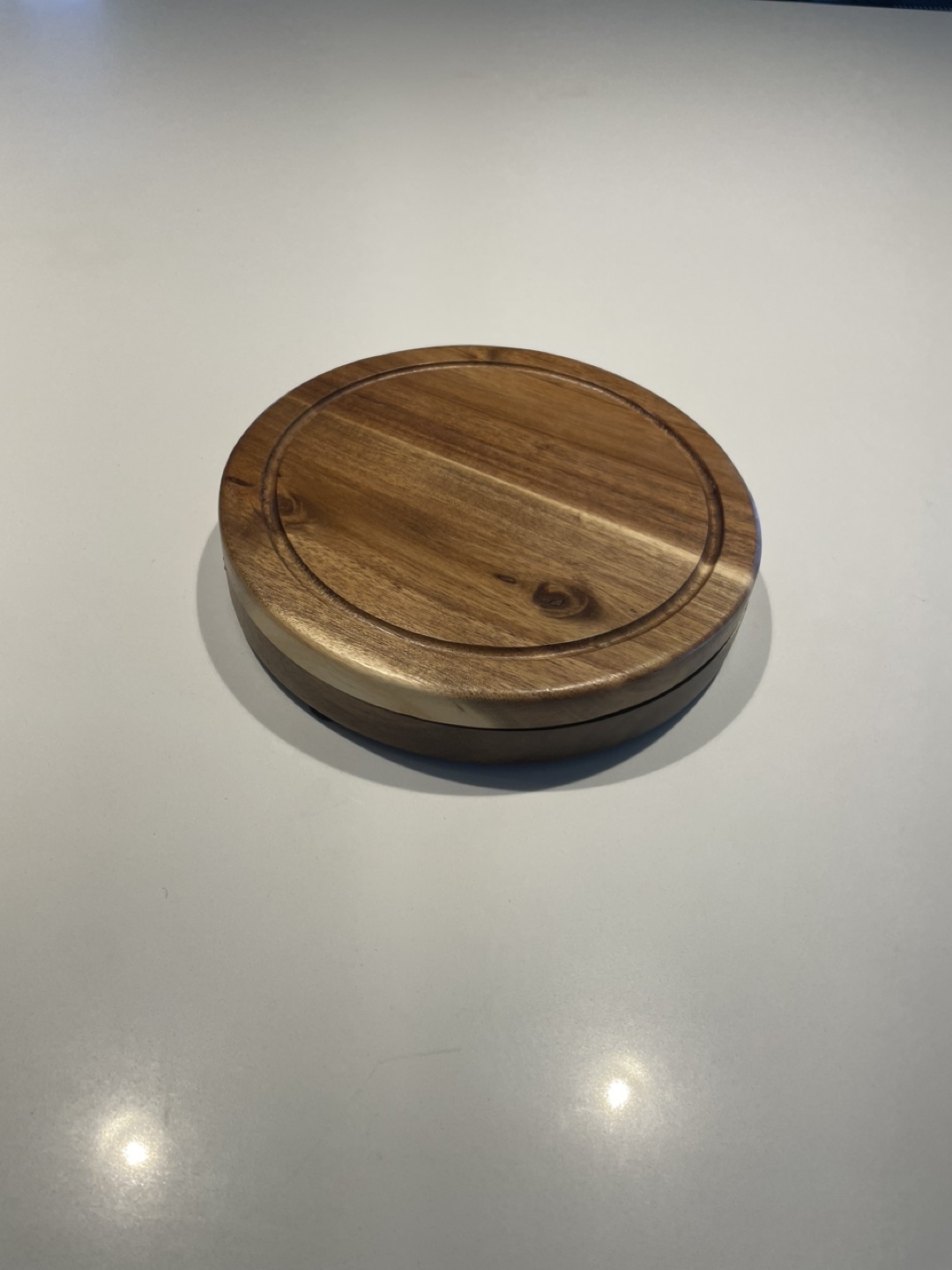 Wooden Cheese Board Set