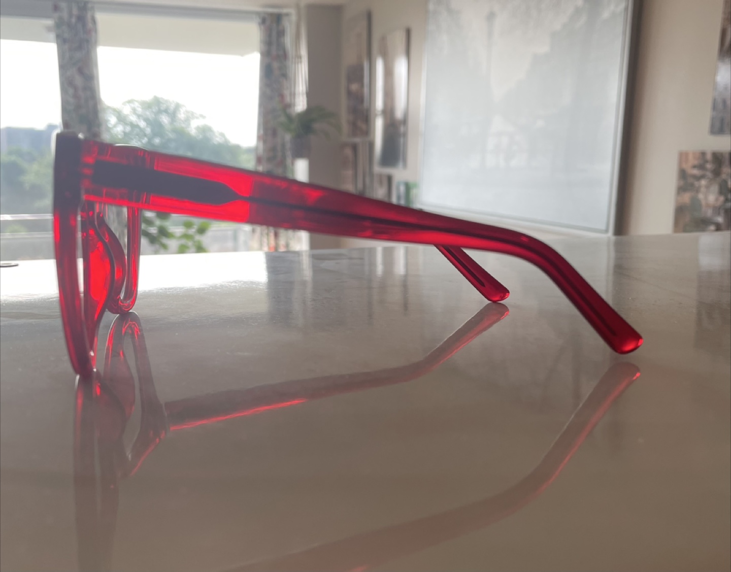 Red Cat Eye Glasses - photo 3