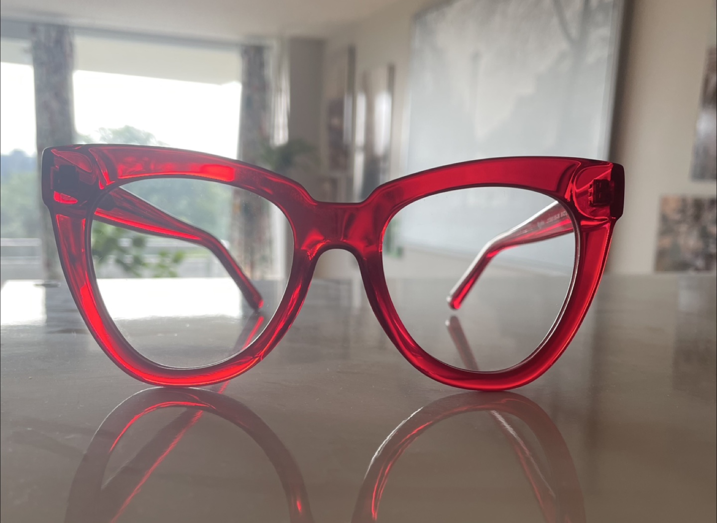 Red Cat Eye Glasses - photo 4