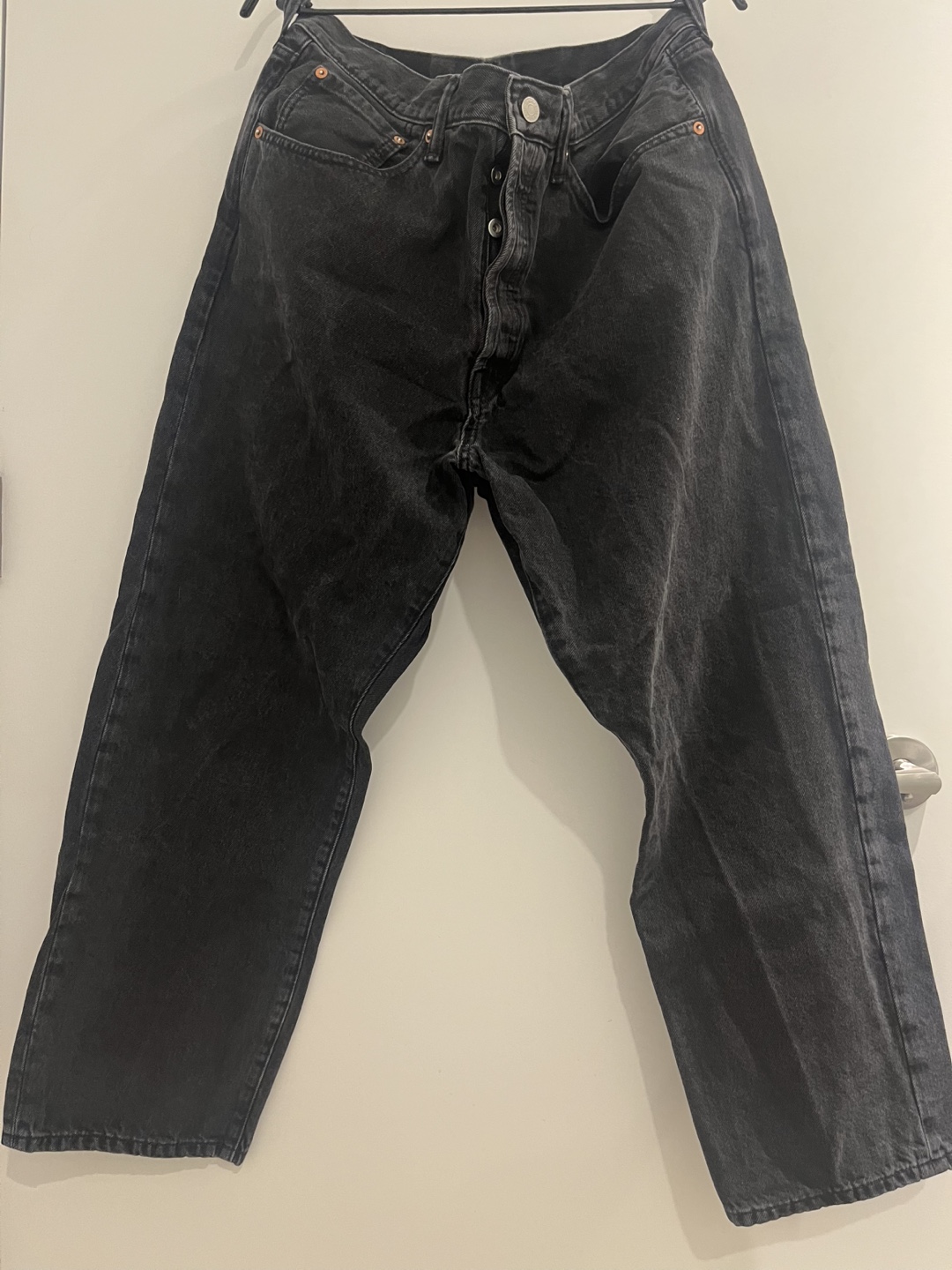 Black Denim Jeans