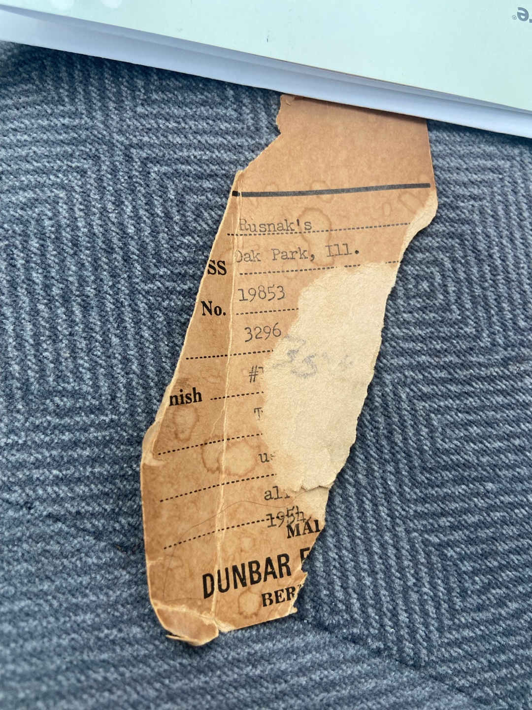 MCM Wormley for Dunbar vintage mirror - photo 5
