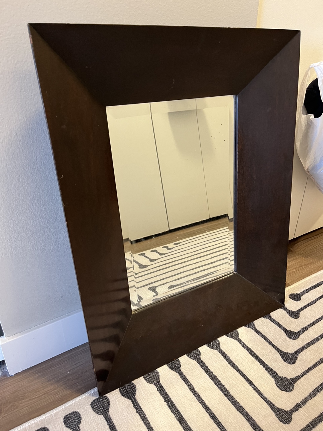 MCM Wormley for Dunbar vintage mirror - photo 4