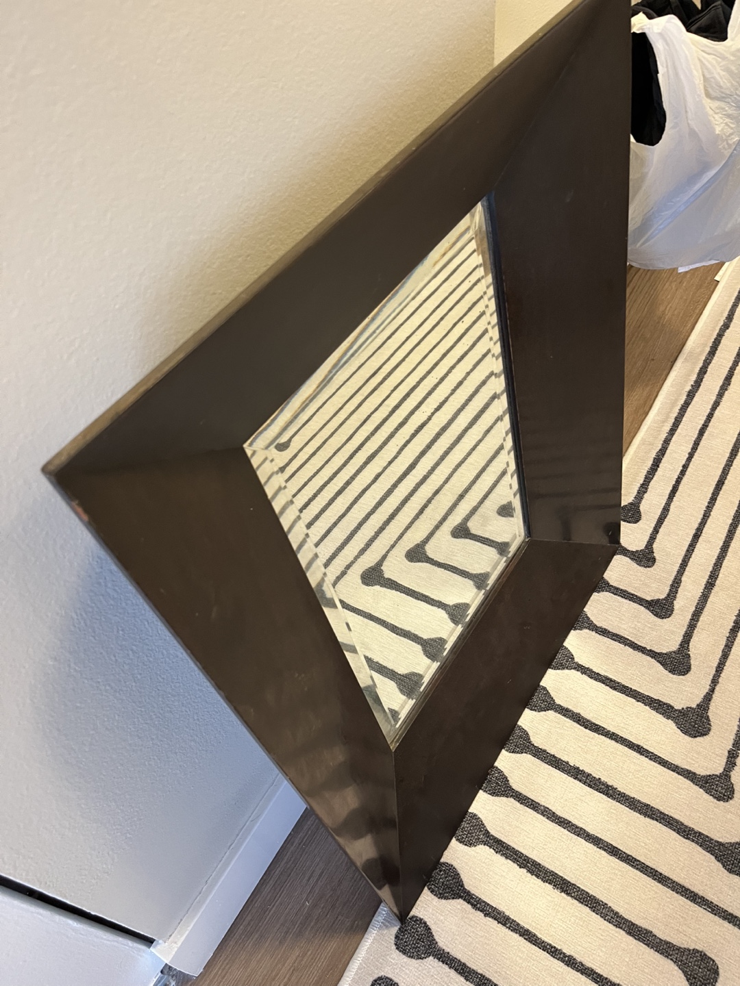 MCM Wormley for Dunbar vintage mirror - photo 2