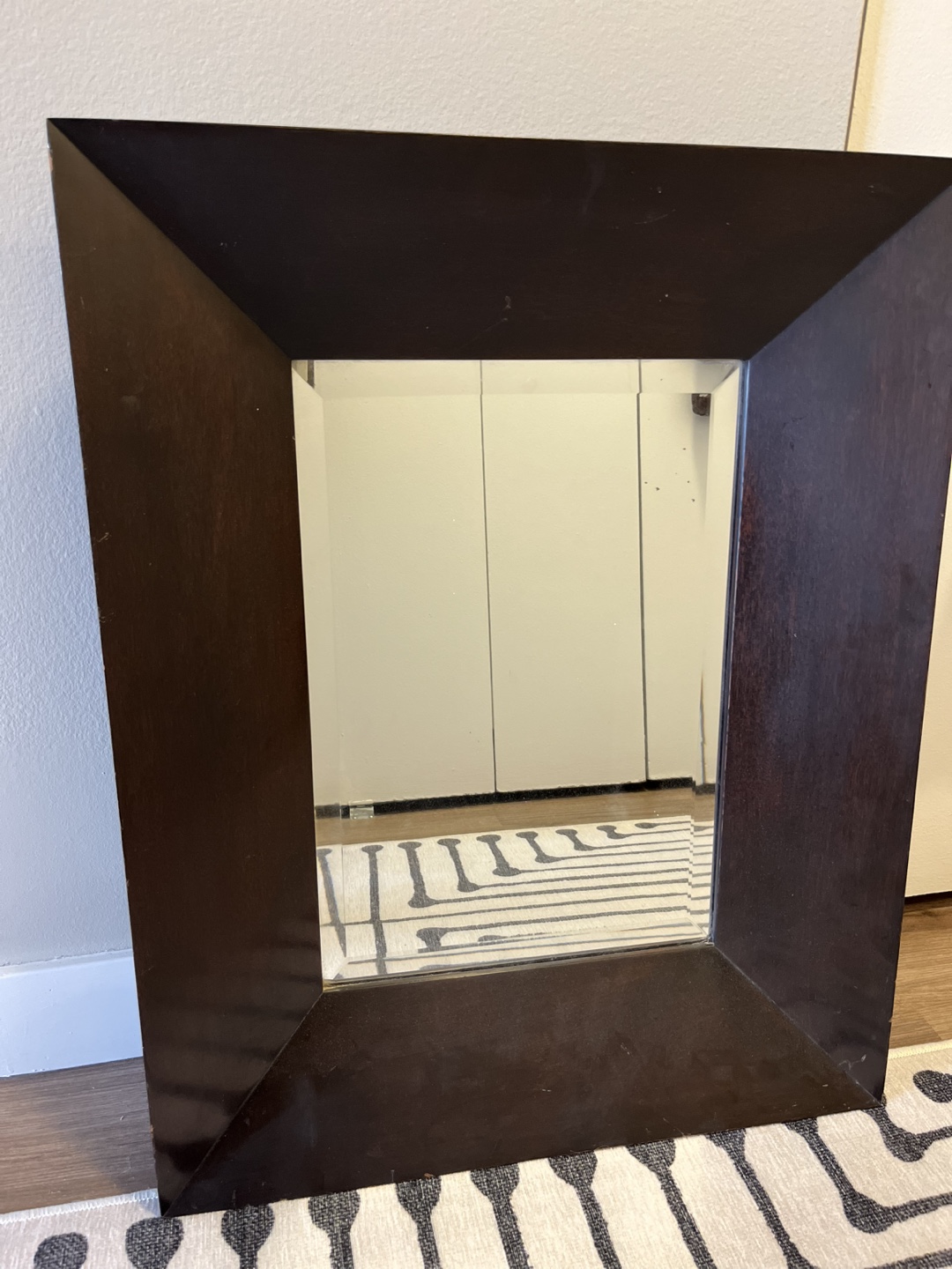 MCM Wormley for Dunbar vintage mirror