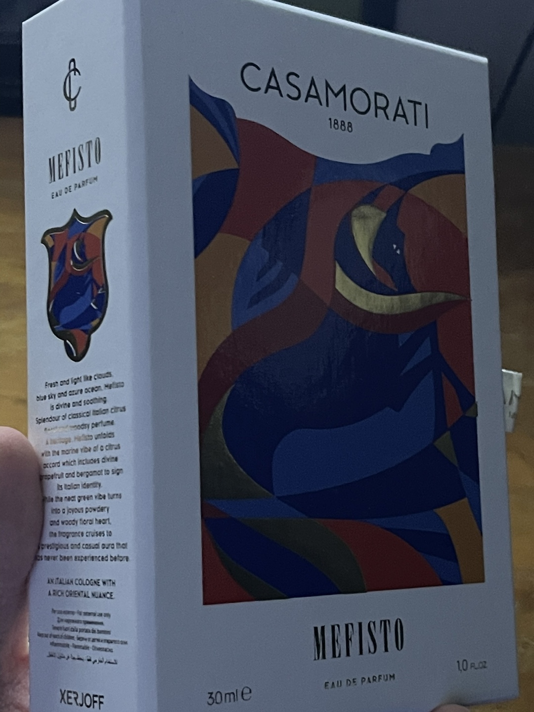 Xerjoff Casamorati Mefisto EDP 30ml - photo 5