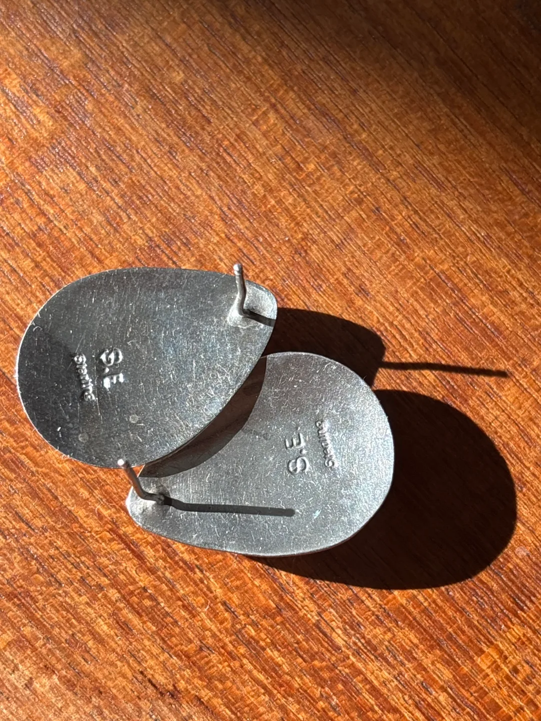 Sterling Silver and Onyx Earrings image indicator(2)