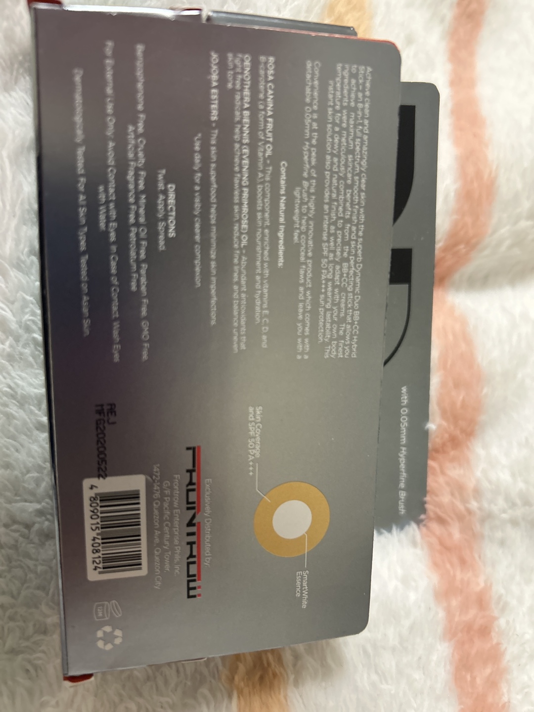Luxxe White Reveal Dynamic Duo BB + CC Hybrid Stick - photo 2