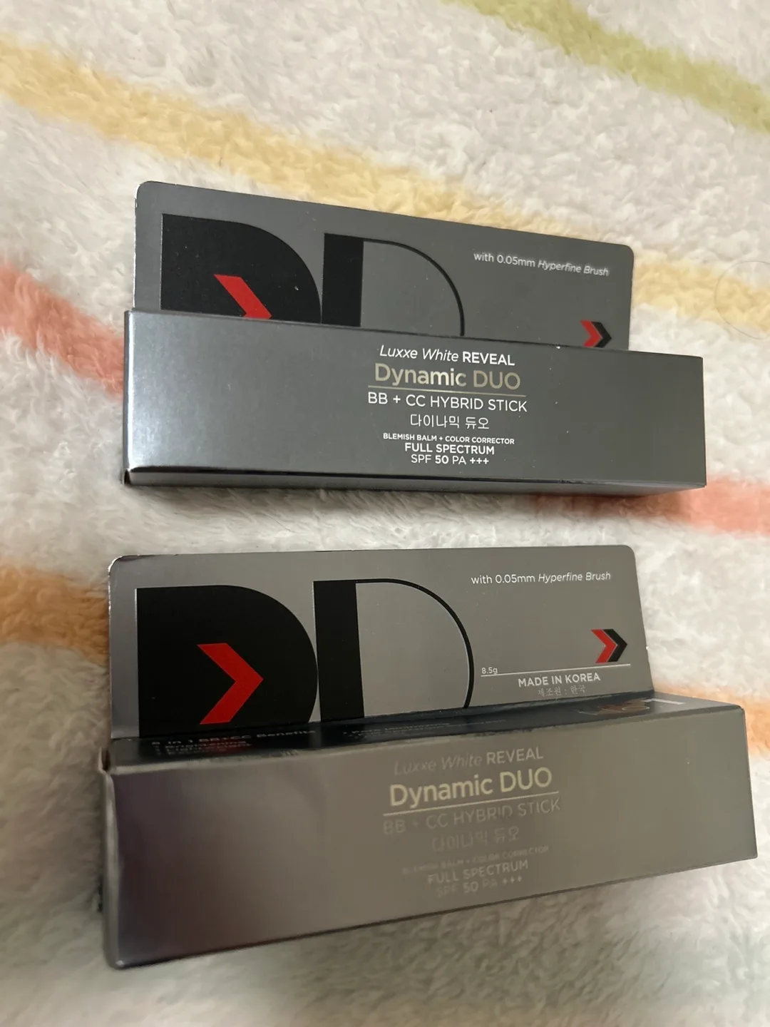 Luxxe White Reveal Dynamic Duo BB + CC Hybrid Stick